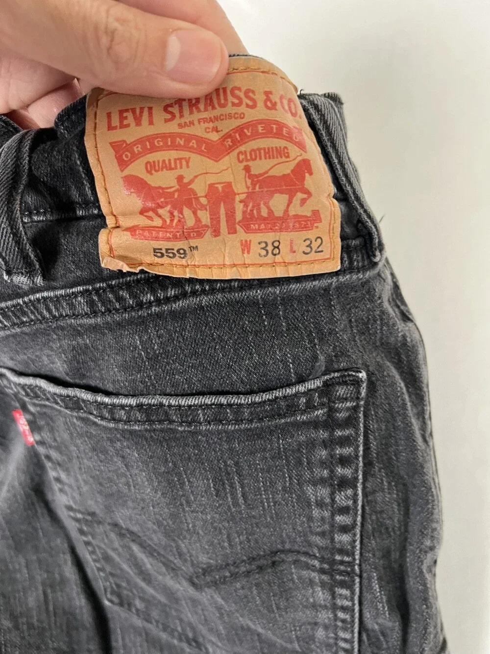 Levis some fading